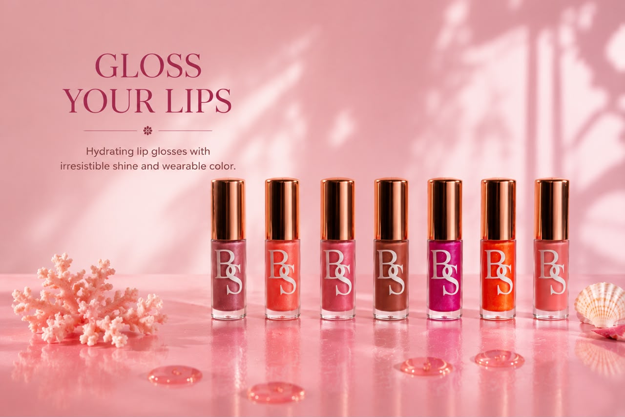 Lip gloss collection by Body & Soul